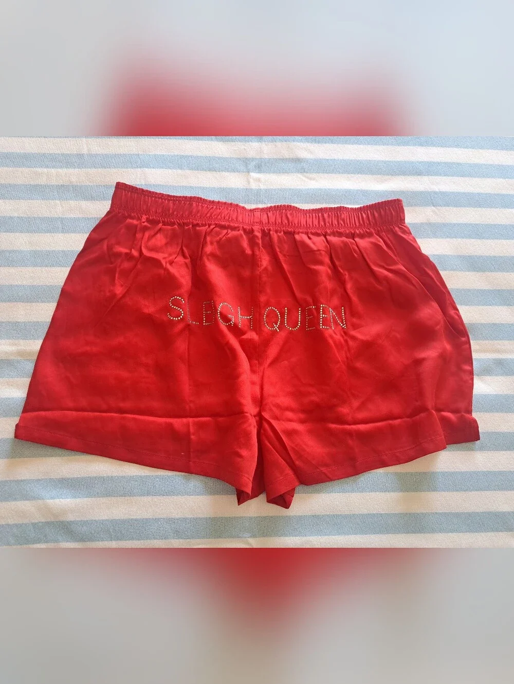 Pink PJs Shorts (S) NWT